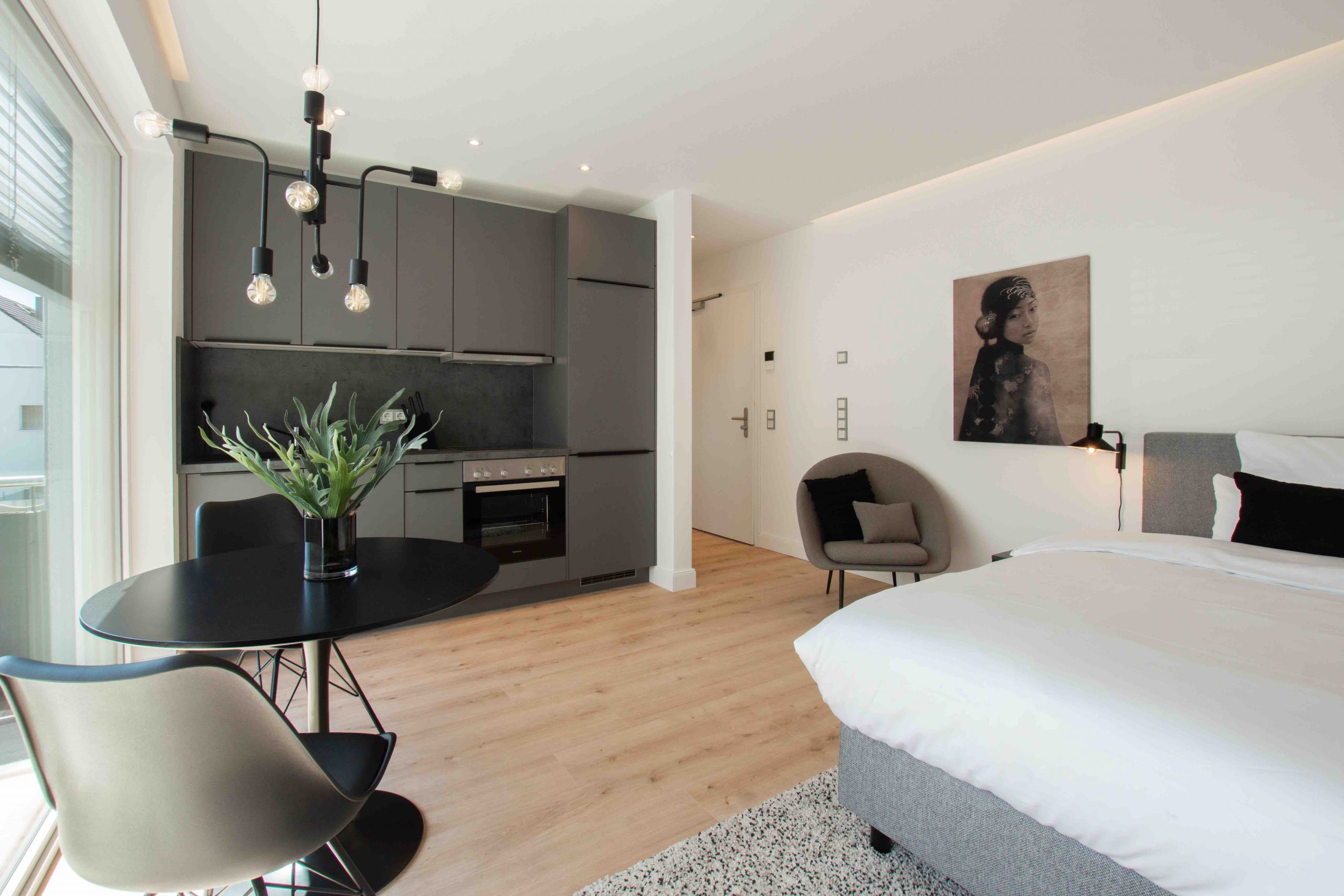 Wohn- Schlafbereich Wohn- Schlafbereich